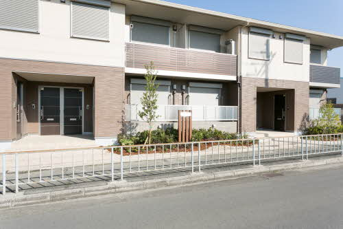 グリーンパレスの外観