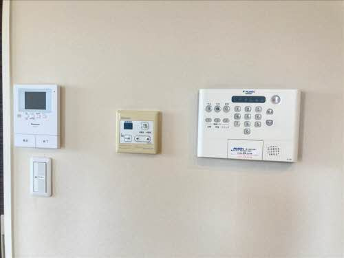 グリーンパレスのセキュリティ