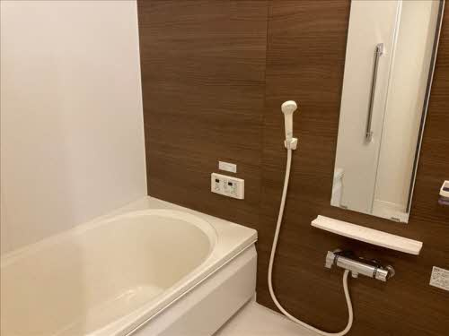 グリーンパレスの浴室