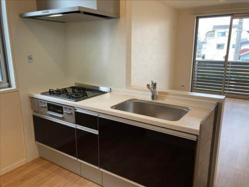 グリーンパレスのキッチン