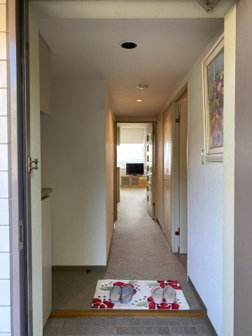 スパックス熱海伊豆山の玄関