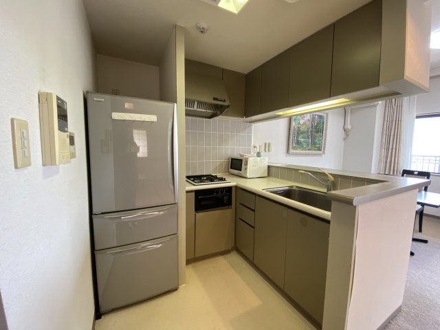 スパックス熱海伊豆山のキッチン