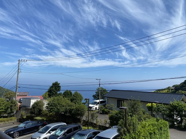 スパックス熱海伊豆山の展望
