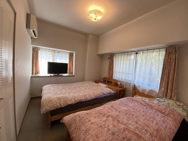 スパックス熱海伊豆山の寝室