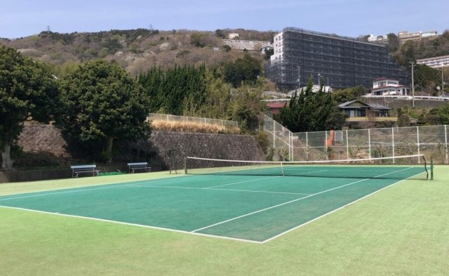 スパックス熱海伊豆山のその他|テニスコート