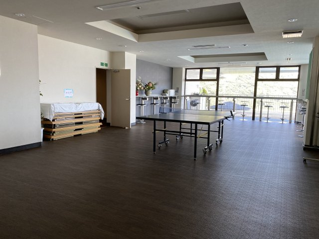 スパックス熱海伊豆山のその他|卓球台