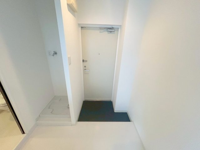 パイン上新庄の玄関