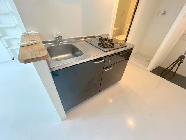 パイン上新庄のキッチン