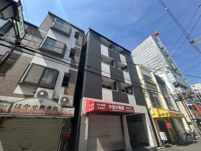 パイン上新庄の外観