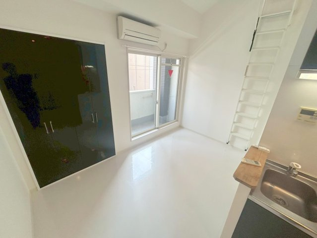 パイン上新庄のロビー