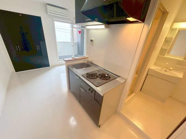 パイン上新庄のキッチン