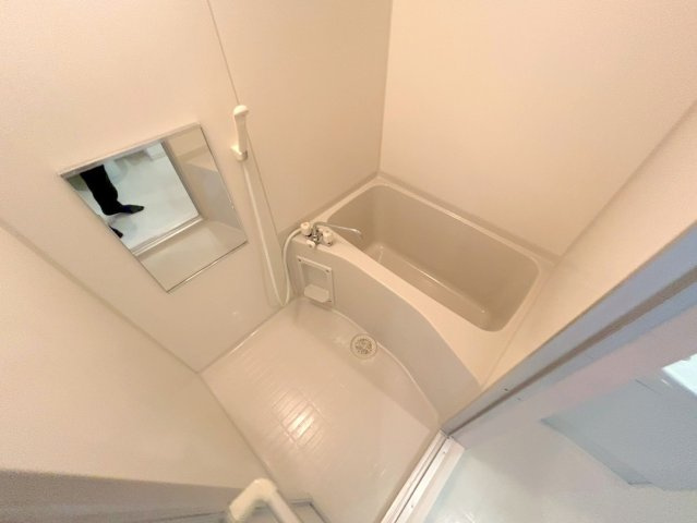 パイン上新庄の浴室