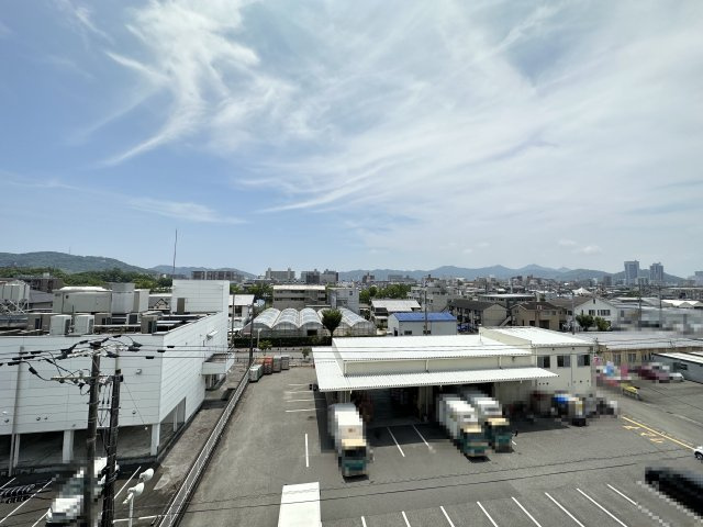 メゾンふだばの展望