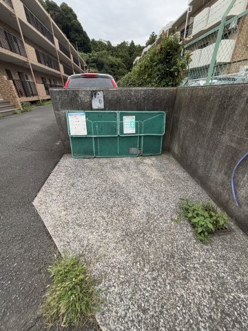 ★敷地内ゴミ置き場★
