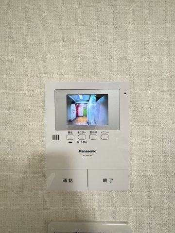 ネオハイツ三宮の防犯設備