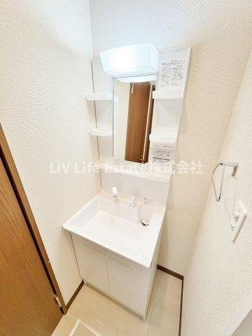 ＳＨＡＷＯＯＤ・ＭＡＩＳＯＮ(シヤーウツドメゾン)の洗面所