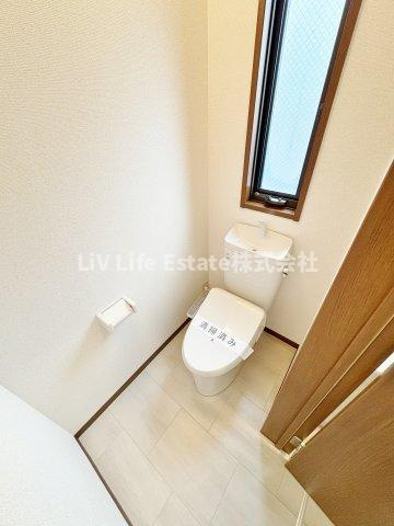 ＳＨＡＷＯＯＤ・ＭＡＩＳＯＮ(シヤーウツドメゾン)のトイレ