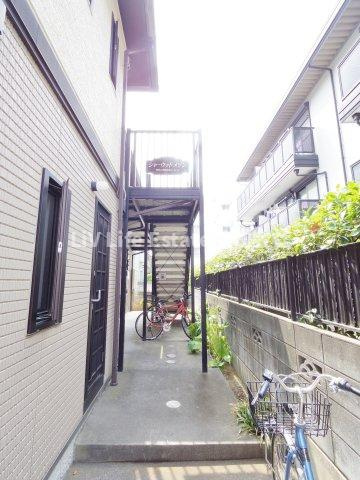 ＳＨＡＷＯＯＤ・ＭＡＩＳＯＮ(シヤーウツドメゾン)のエントランス