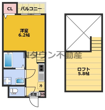 【間取り】 | CRESTA | 間取りです。