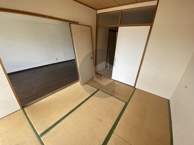 メゾン大邦の寝室