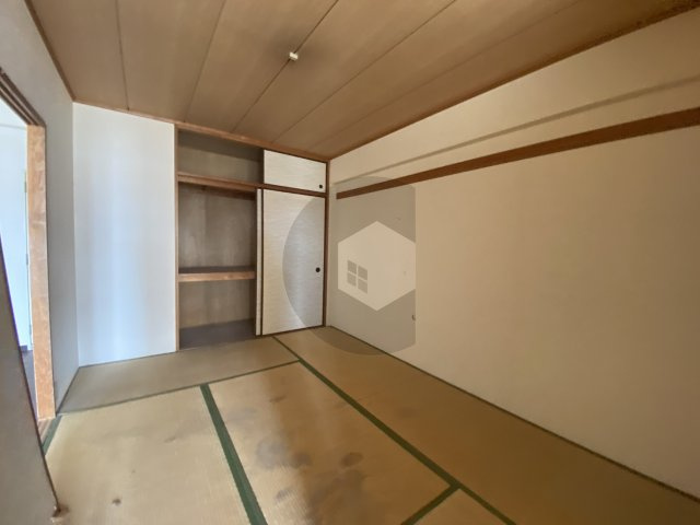 メゾン大邦の寝室