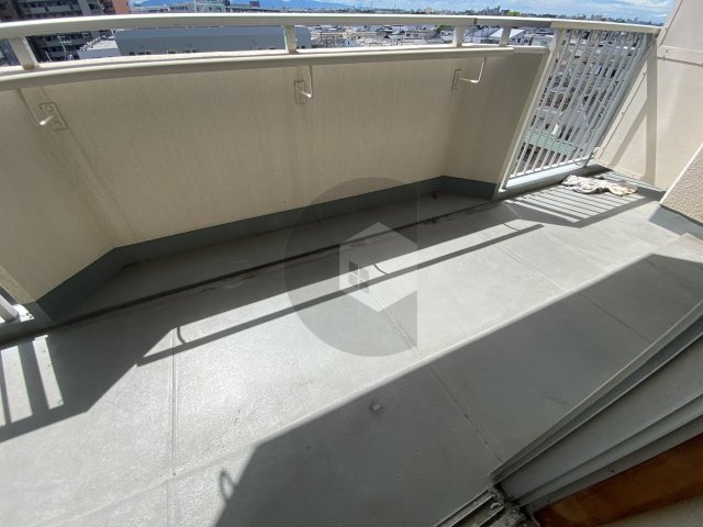 メゾン大邦のバルコニー