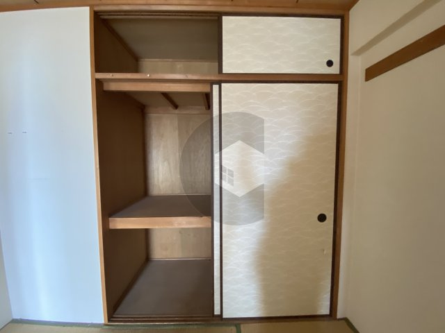 メゾン大邦の収納