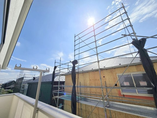 瑞穂町大字殿ヶ谷　全8棟の展望