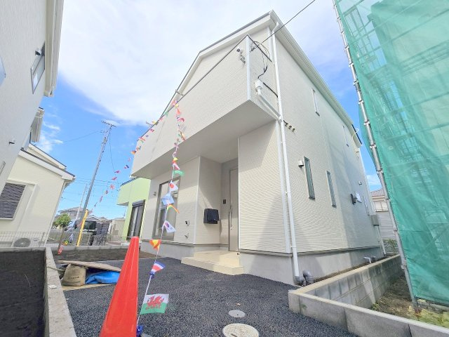 瑞穂町大字殿ヶ谷　全8棟の外観