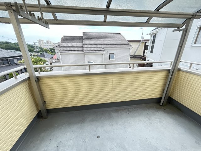 神戸市垂水区舞子坂２丁目戸建のバルコニー