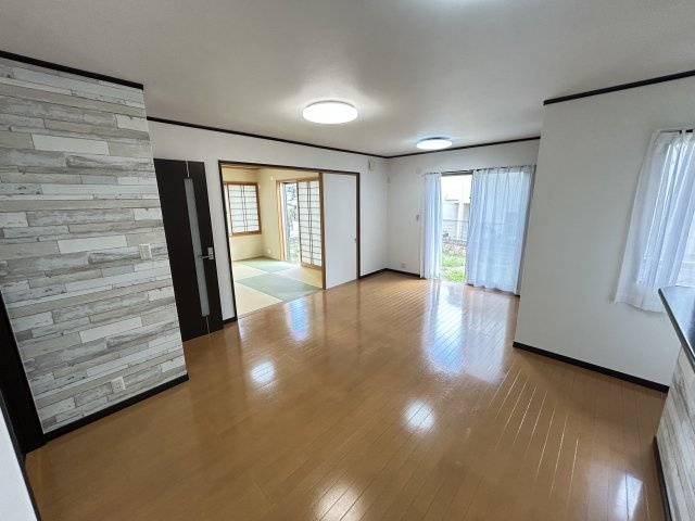 神戸市垂水区舞子坂２丁目戸建の居間・リビング