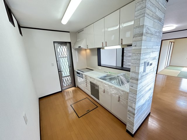 神戸市垂水区舞子坂２丁目戸建のキッチン