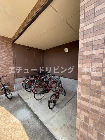 Jc Street鶴瀬のその他共用部分|自転車置き場