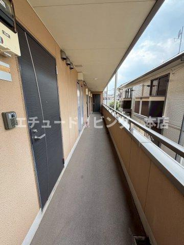 Jc Street鶴瀬のロビー