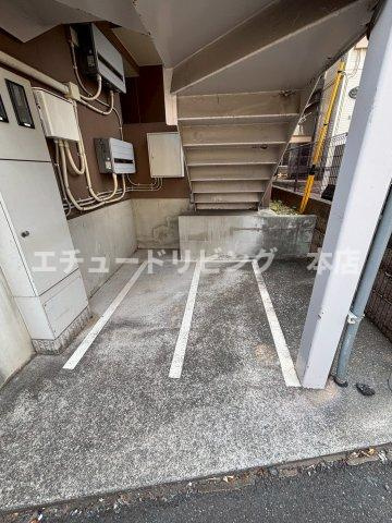 Jc Street鶴瀬の駐車場|バイク置き場