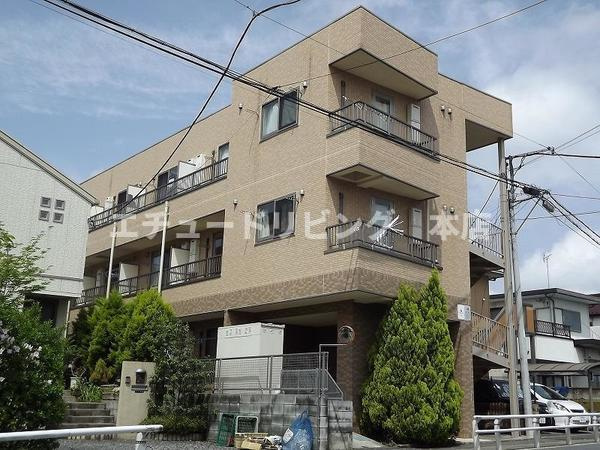Jc Street鶴瀬の外観