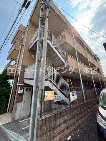 Jc Street鶴瀬のエントランス