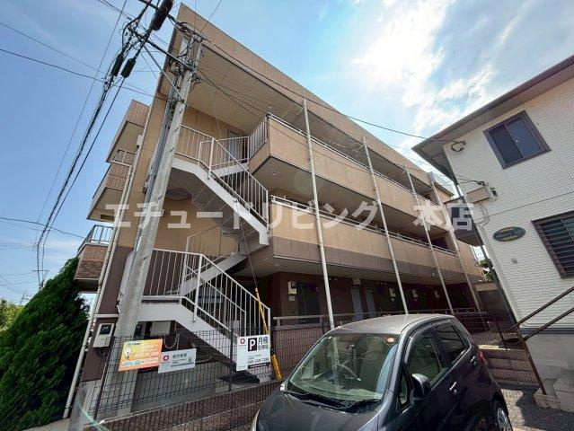 Jc Street鶴瀬の外観パース