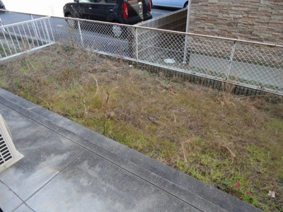 【庭】 | ハイカムールさかいびらき A棟