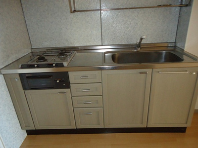 【キッチン】 | ハイカムールさかいびらき A棟