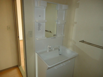 【洗面所】 | ハイカムールさかいびらき A棟