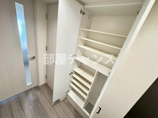 MAXIV名古屋上前津の収納