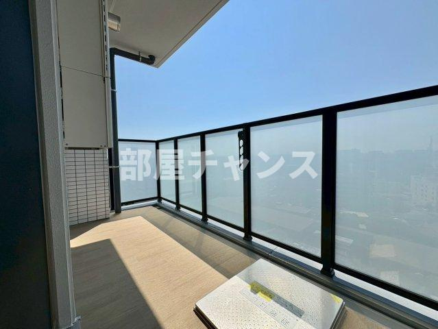 MAXIV名古屋上前津のバルコニー