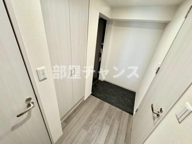 MAXIV名古屋上前津の玄関