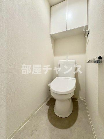 MAXIV名古屋上前津のトイレ