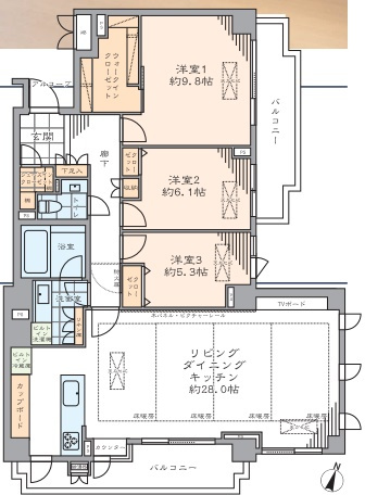 パークハウス神宮前