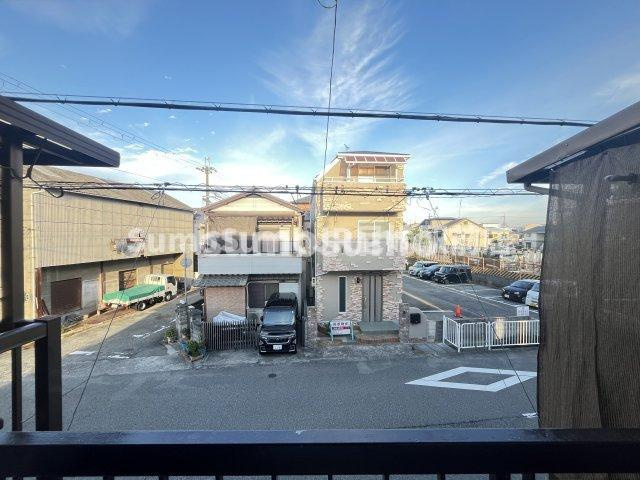 ペディハウス南武庫之荘の展望