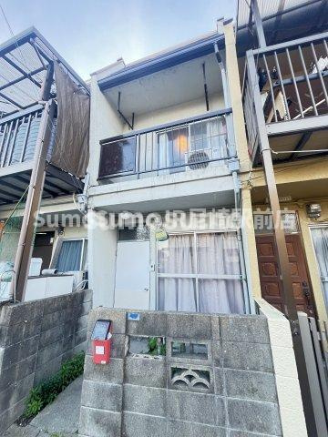 ペディハウス南武庫之荘の外観|外観もきれいです