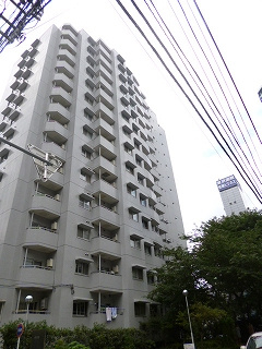 東池袋ハイツ弐番館の外観