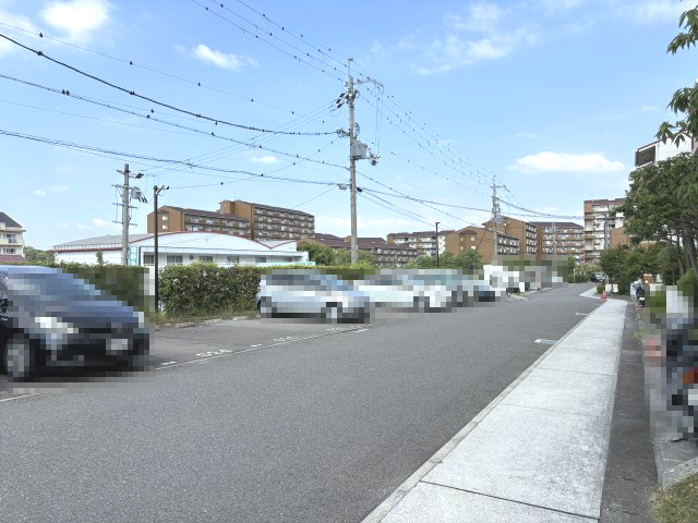 【駐車場】 | 藤沢台第一住宅301棟